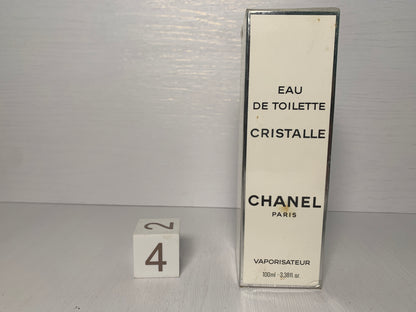 Rare Chanel No. 5 No. 19 Cristalle 59ml 100ml eau de toilette EDT- 8NOV