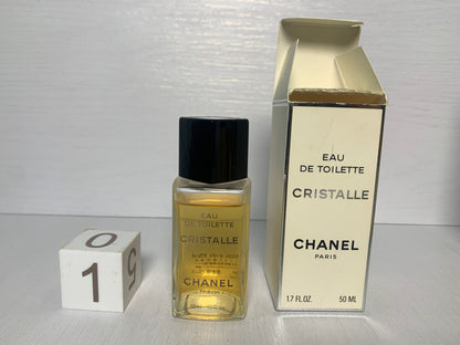 Rare Chanel  Cristalle 50ml 100ml eau de toilette EDT- 8NOV