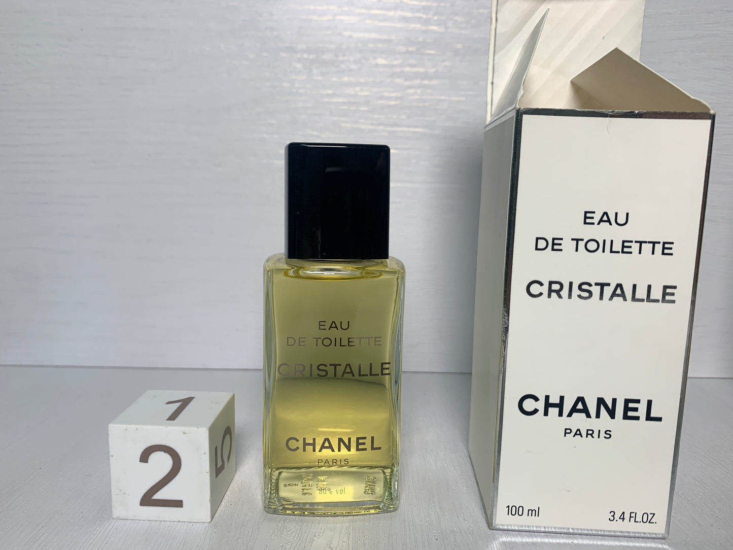 Rare Chanel  Cristalle 50ml 100ml eau de toilette EDT- 8NOV