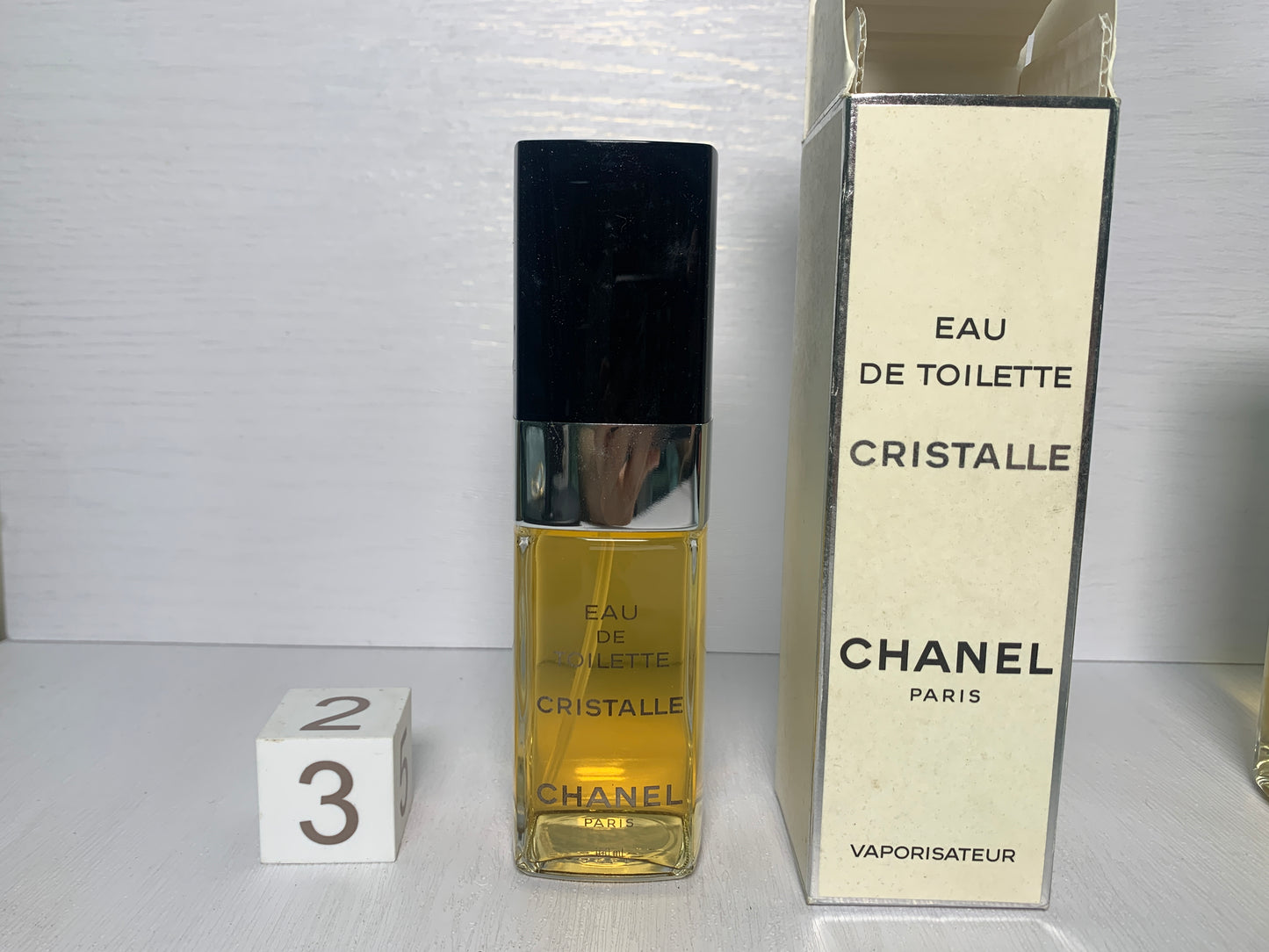 Rare Chanel  Cristalle 50ml 100ml eau de toilette EDT- 8NOV