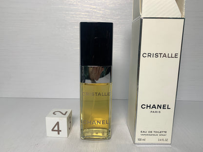 Rare Chanel  Cristalle 50ml 100ml eau de toilette EDT- 8NOV