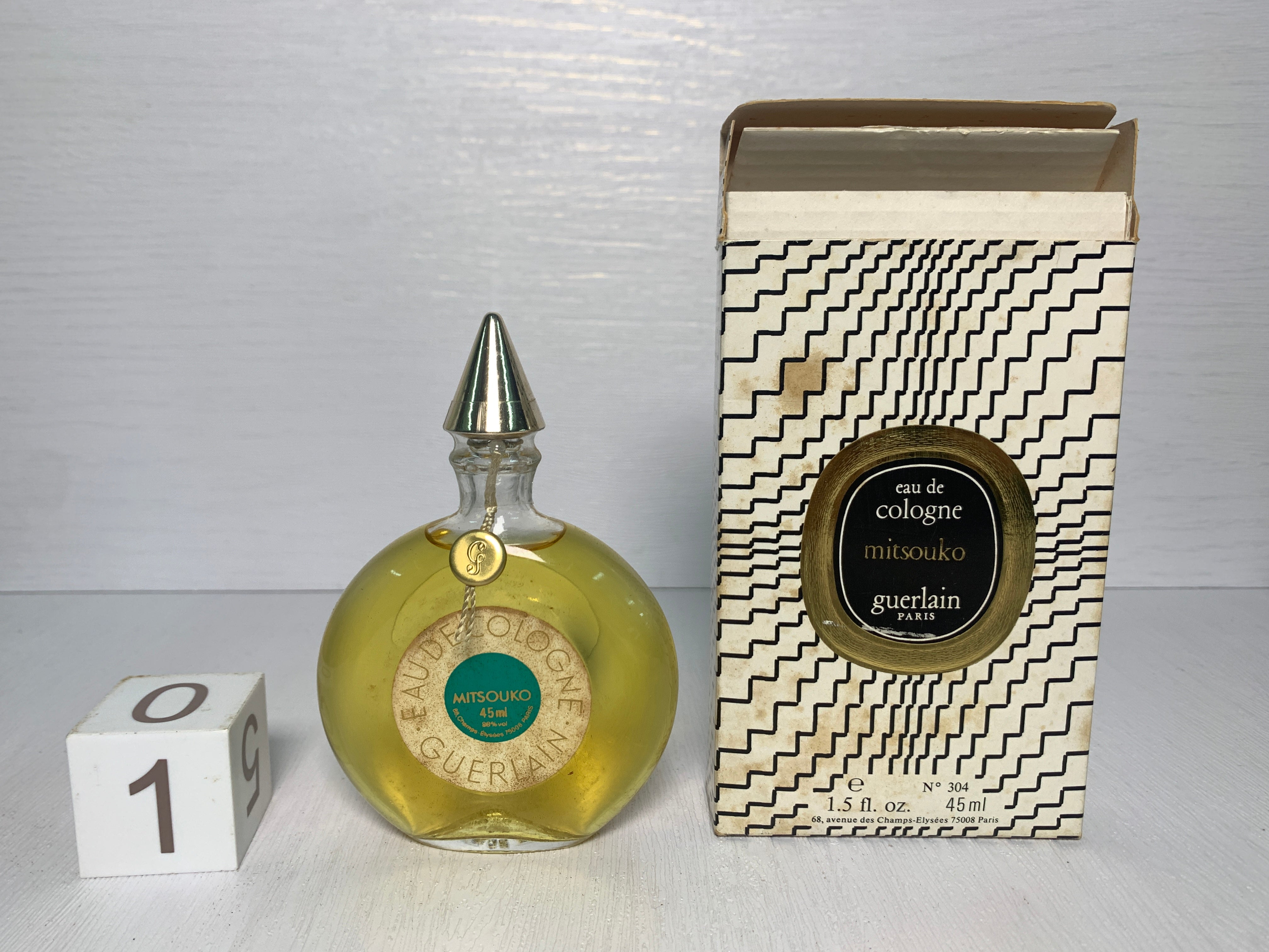 Rare Guerlain mitsouko 45ml 100ml 古龍水EDC- 8NOV – Trendy Ground