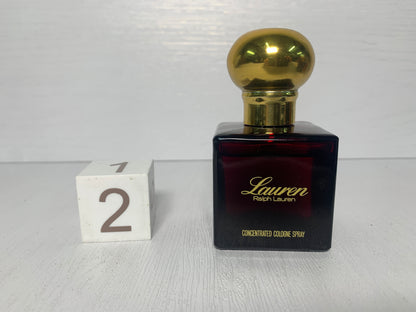 Rare Polo Ralph Lauren 11ml 59ml  Eau de Cologne EDC EDP- 8NOV