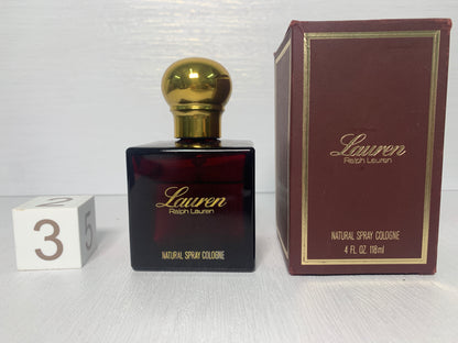 Rare Polo Ralph Lauren 11ml 59ml  Eau de Cologne EDC EDP- 8NOV