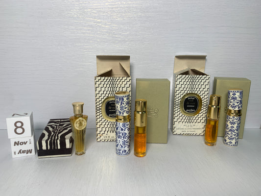 Rare Guerlain Vo de nuit 7.5ml 1/4 oz Parfum perfume- 8NOV