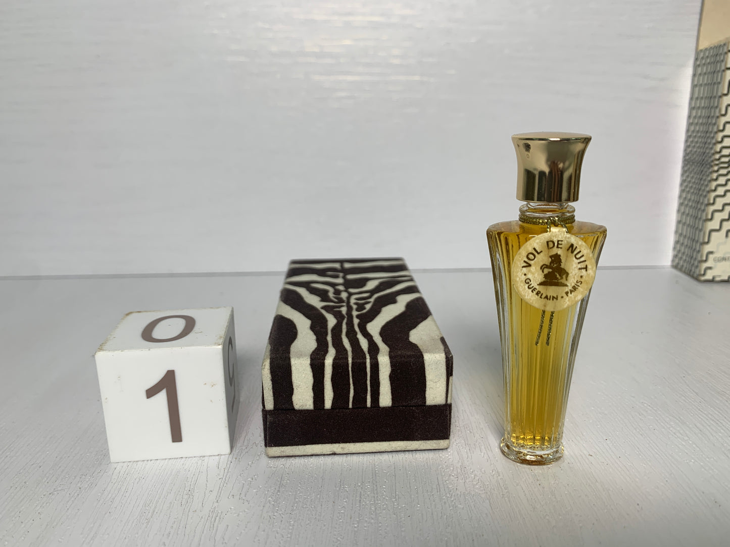 Rare Guerlain Vo de nuit 7.5ml 1/4 oz Parfum perfume- 8NOV