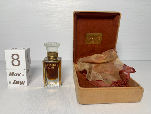 Rare Number One de Berins pure parfum 10 ml. vintage 1978. - 8NOV
