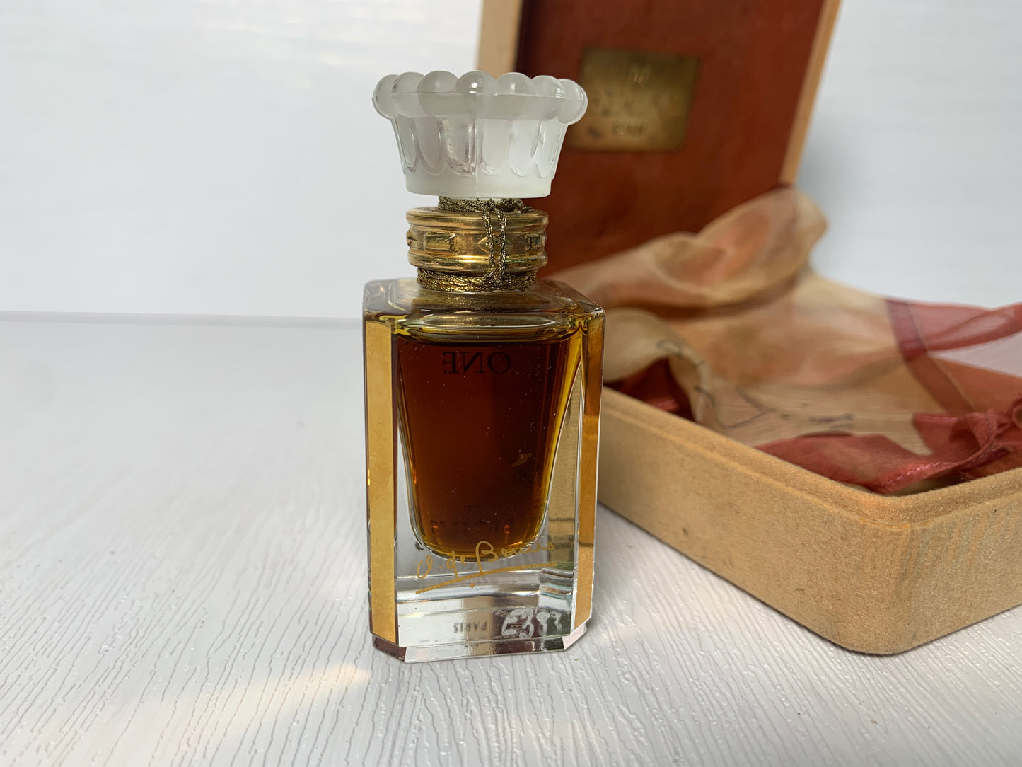 Rare Number One de Berins pure parfum 10 ml. vintage 1978. - 8NOV