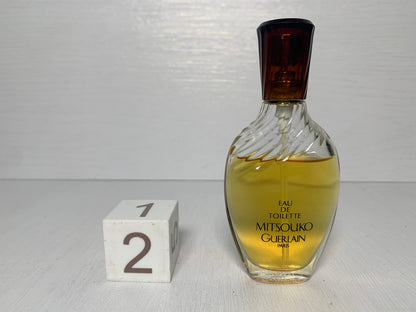 Rare Guerlain Mitsouko  30ml 50ml eau de Toilette EDT - 8NOV