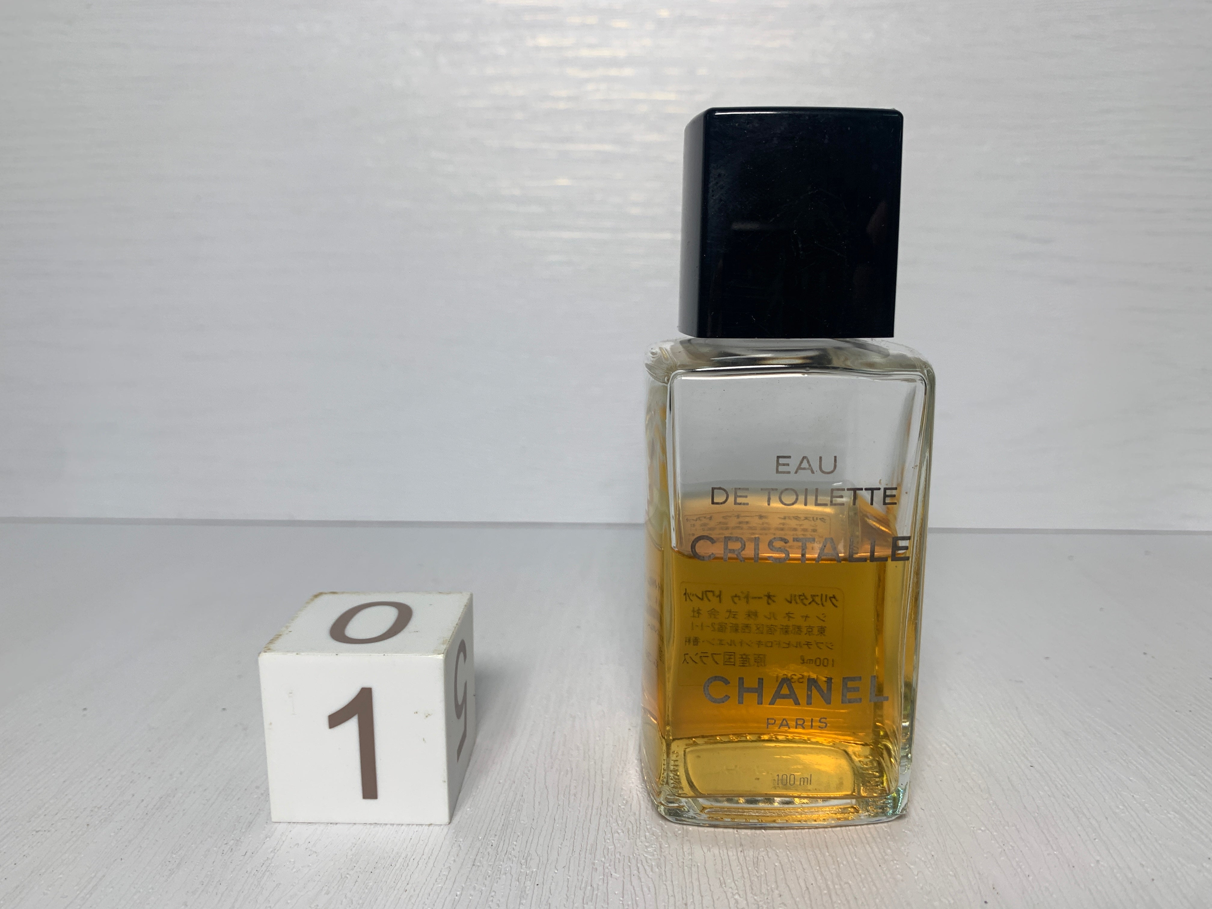 Chanel Cristalle 75ml 2.5 oz EDP 淡香水 - 9NOV