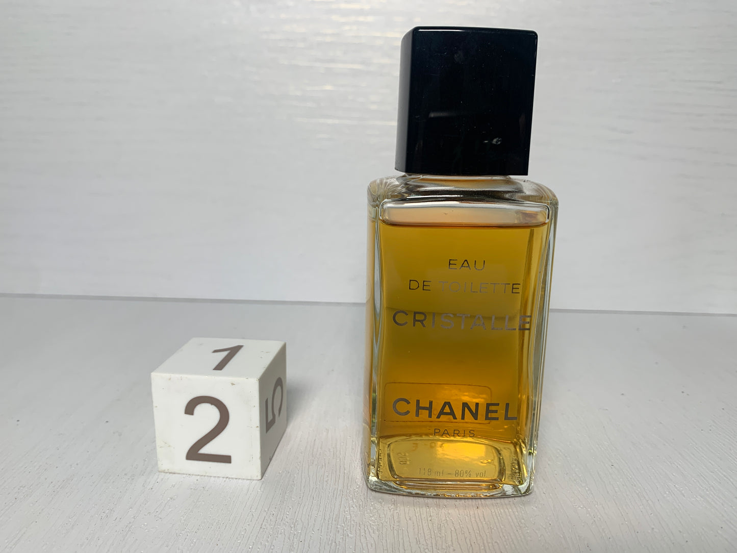 Chanel Cristalle  75ml 2.5 oz EDP eau de parfum - 9NOV