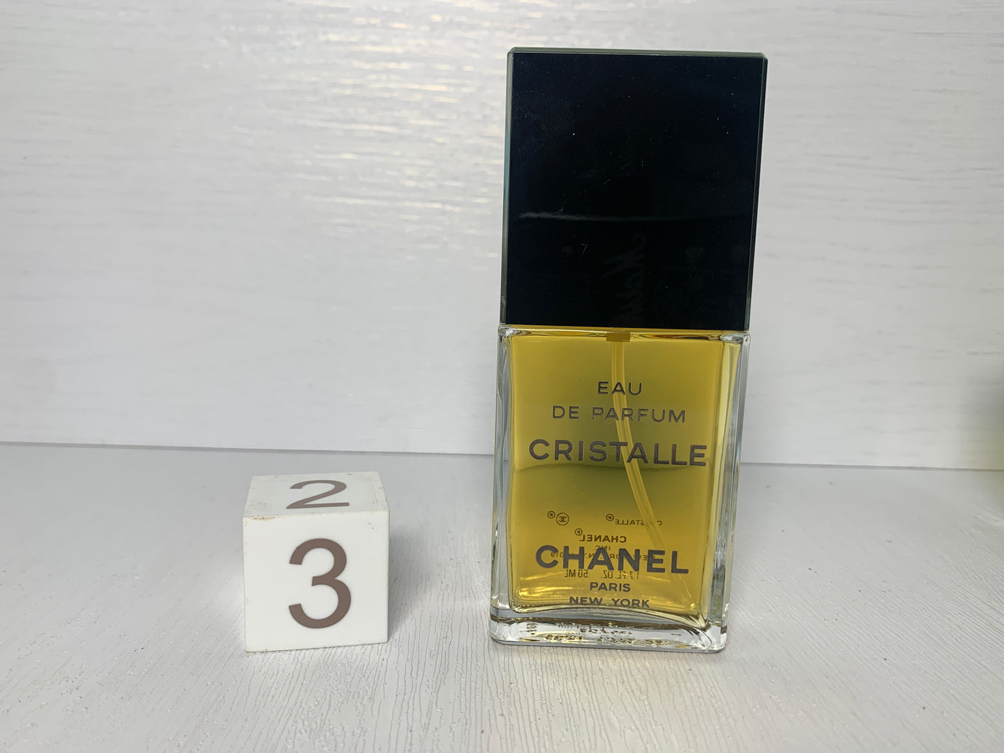 Chanel Cristalle  75ml 2.5 oz EDP eau de parfum - 9NOV