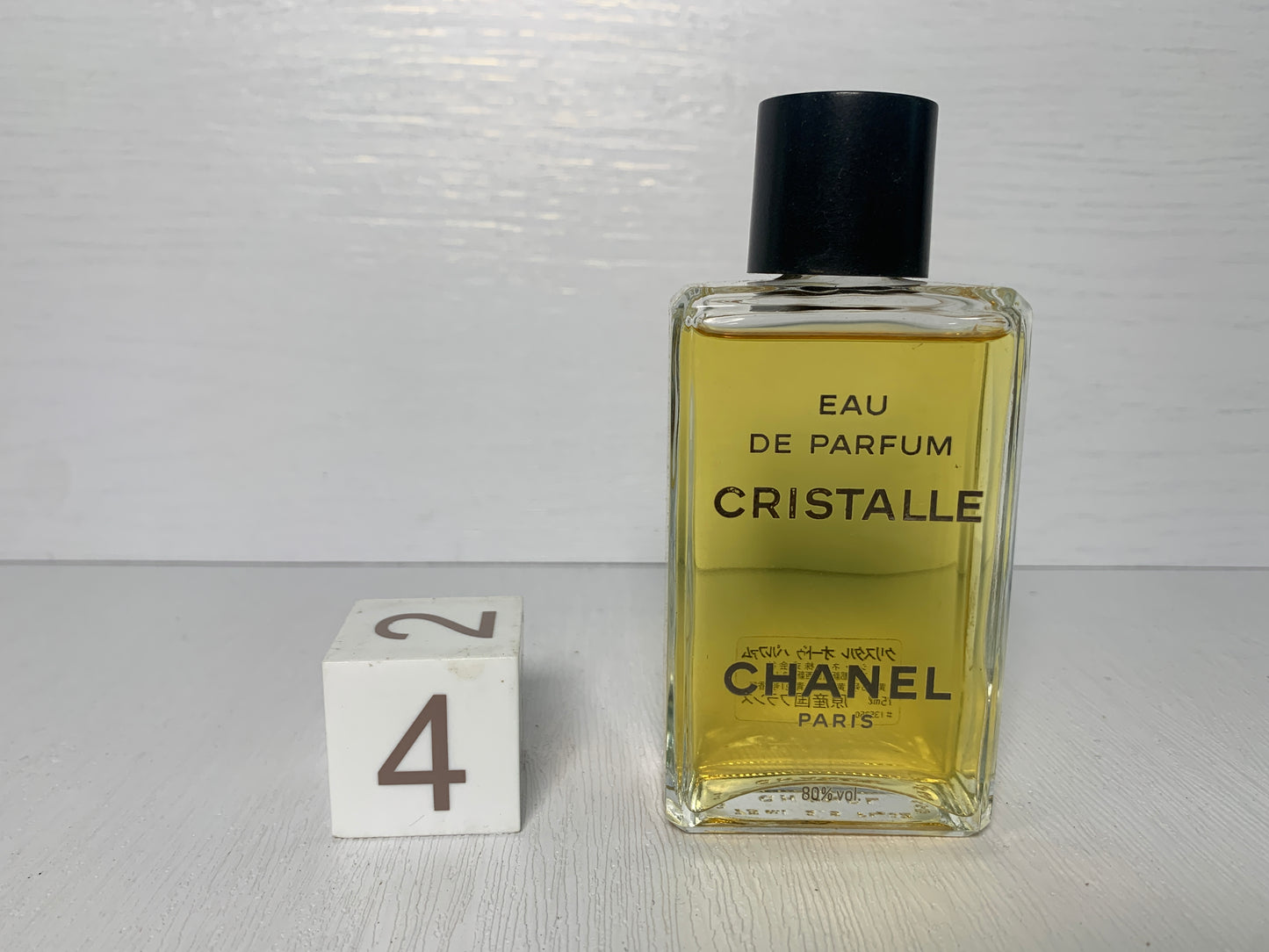 Chanel Cristalle  75ml 2.5 oz EDP eau de parfum - 9NOV