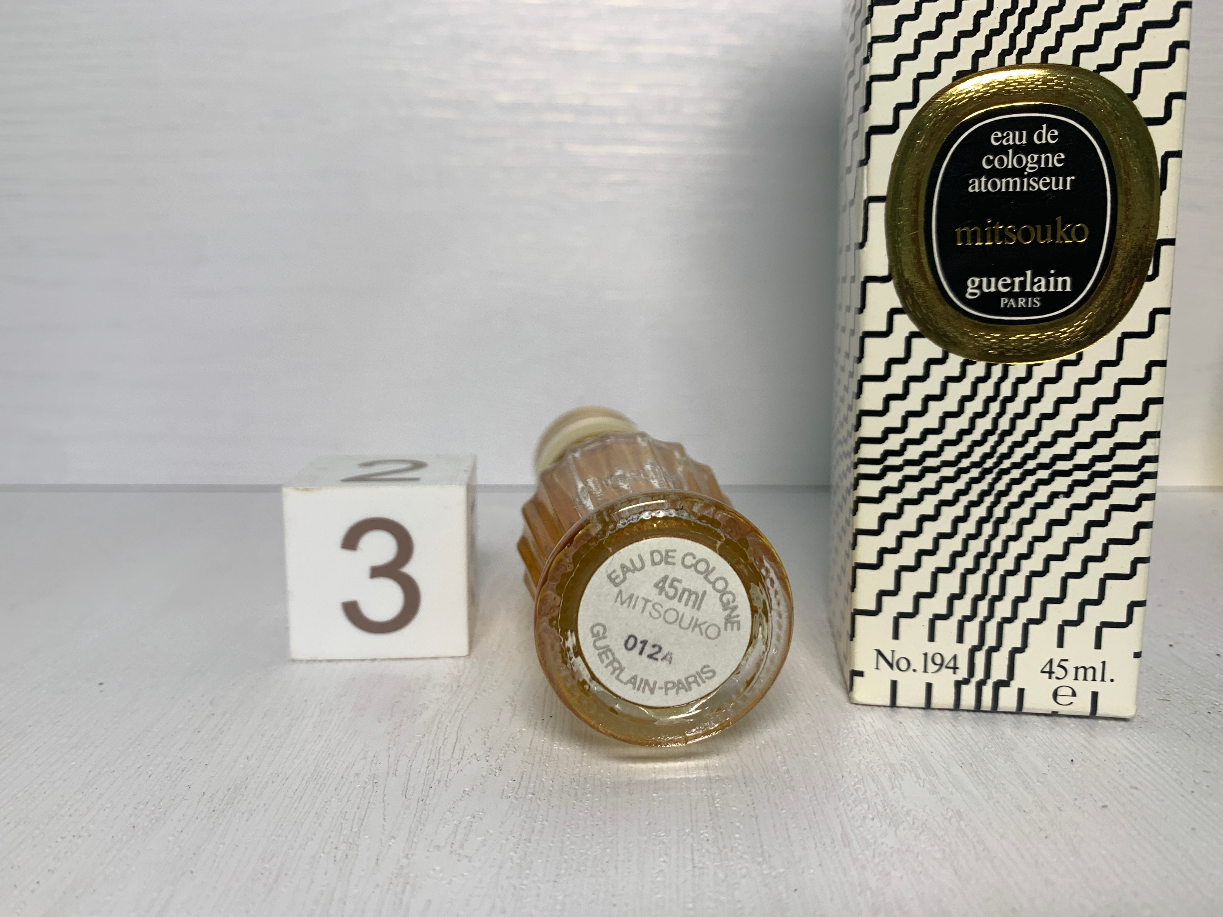 Guerlain mitsouko 45ml 50ml Eau de cologne EDC - 9NOV – Trendy Ground