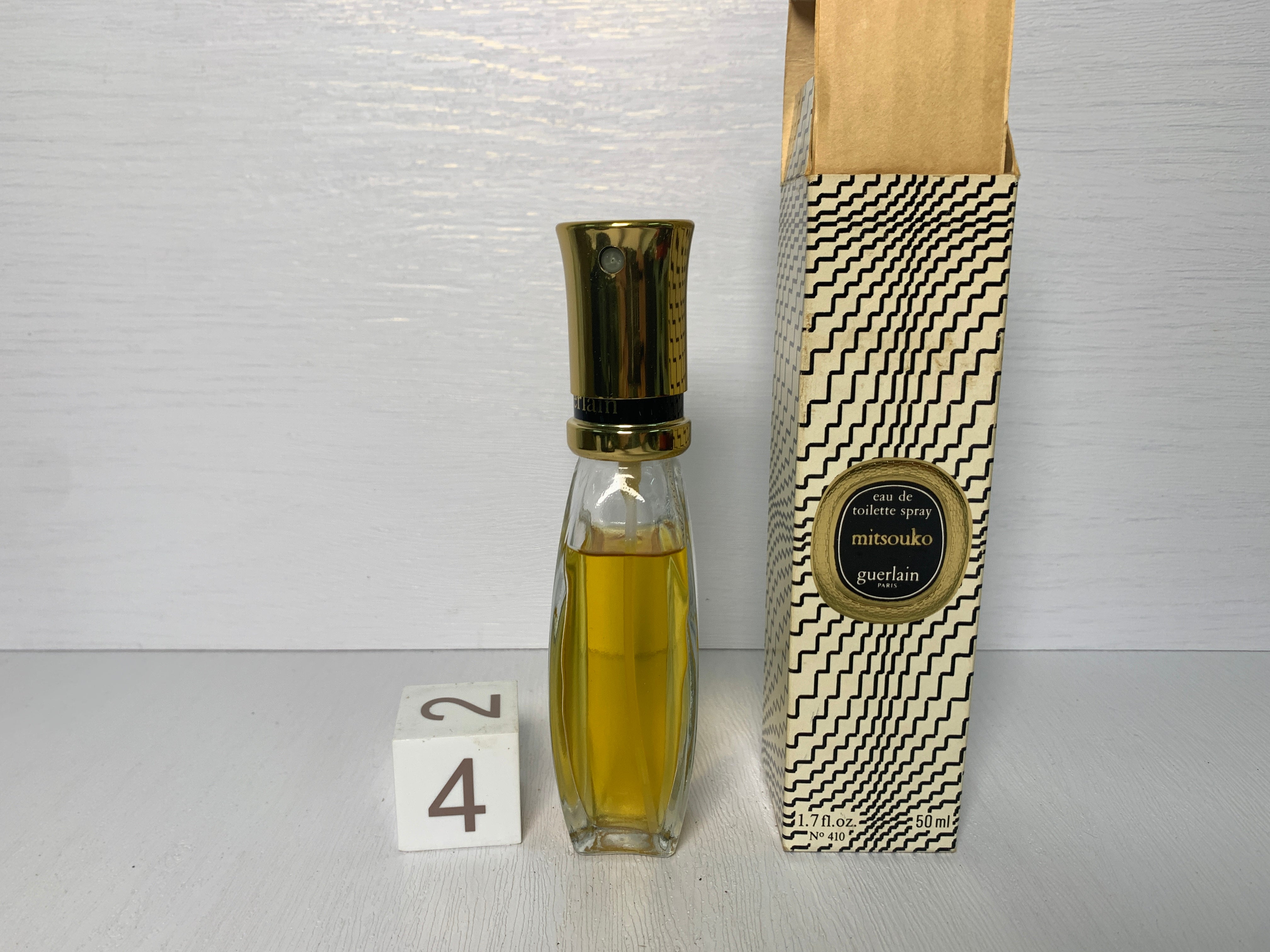 Guerlain mitsouko 45ml 50ml Eau de cologne EDC - 9NOV