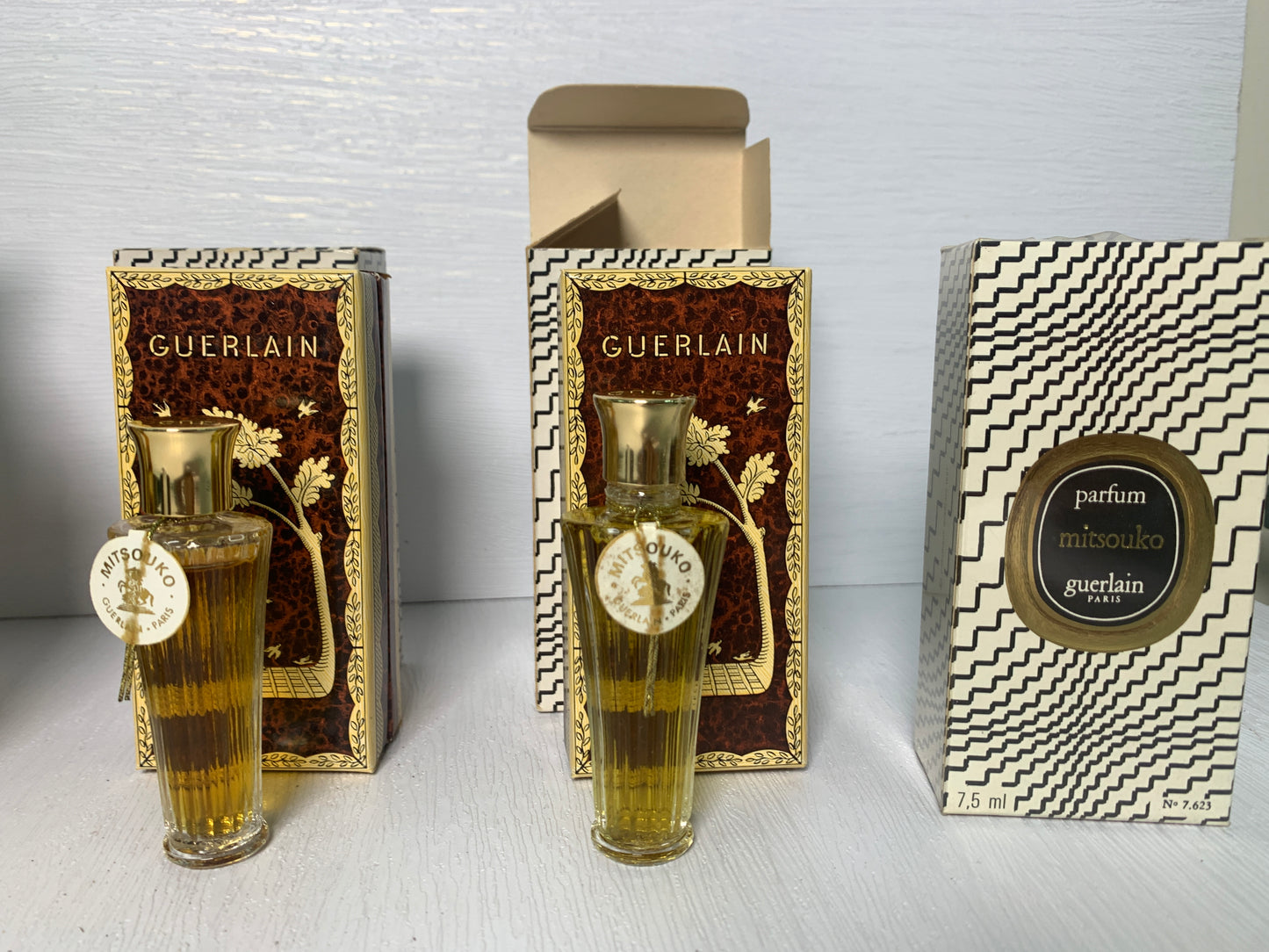 Guerlain mitsouko 7.5ml parfum perfume  - 9NOV