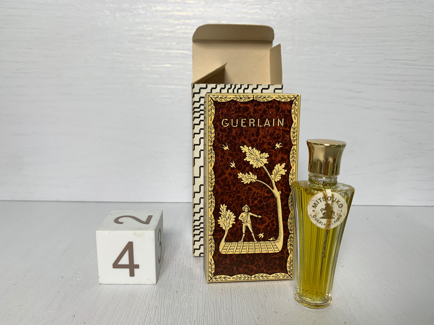 Guerlain mitsouko 7.5ml parfum perfume  - 9NOV