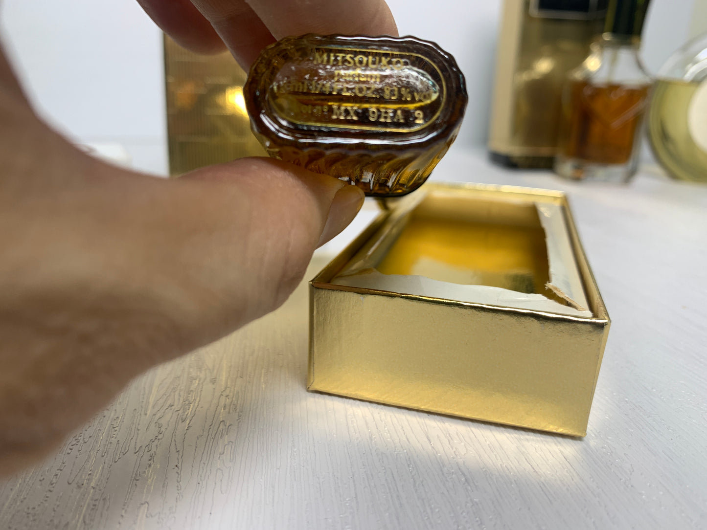 Rare Guerlain Mitsouko 8ml 30ml  100ml perfume - 8NOV