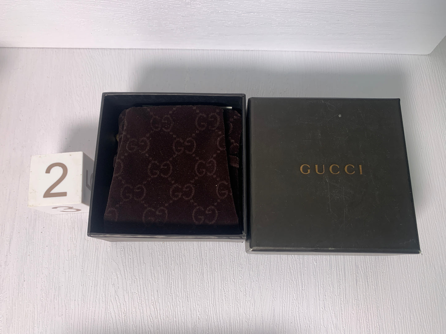 Gucci LV louis vuitton gift Box for wallet watch necklace rings box  - 9NOV