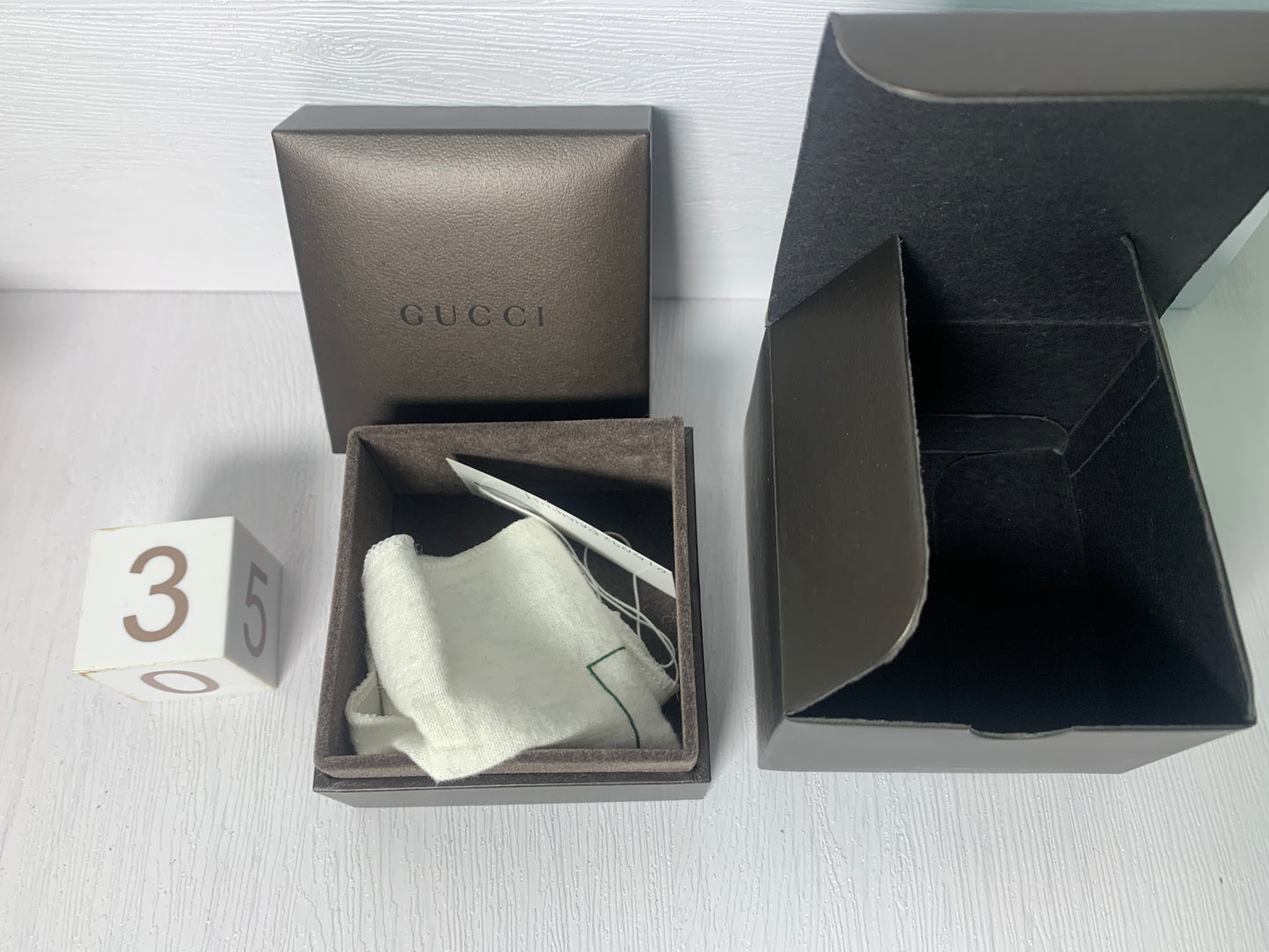 Gucci LV louis vuitton gift Box for wallet watch necklace rings box  - 9NOV