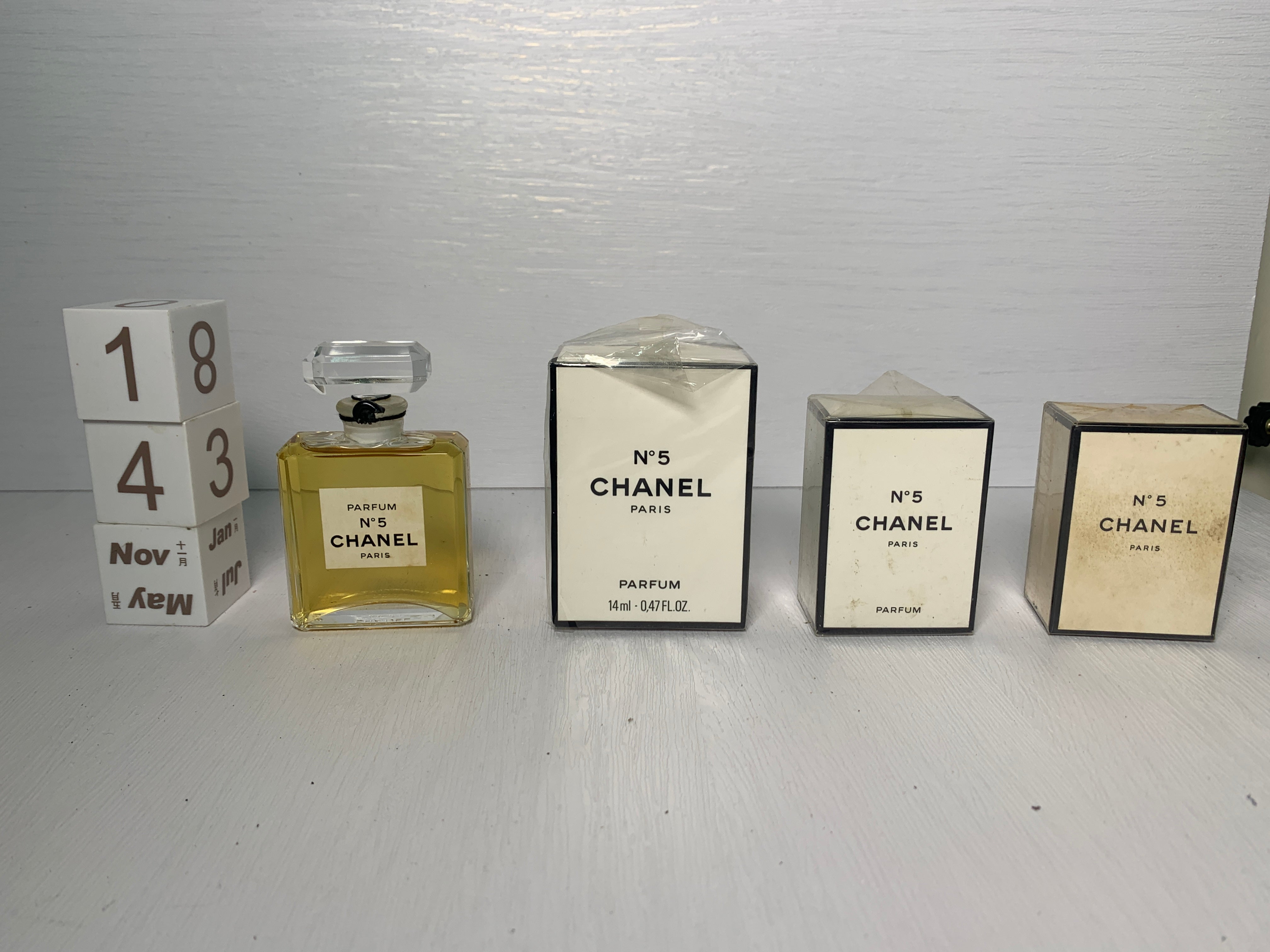Chanel no.5 14ml 1/2 oz parfum perfume - 14NOV – Trendy Ground