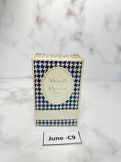 Rare Christian Dior Diorella 54ml 1.8 oz Eau de Toilette EDT  - JUNE-C9