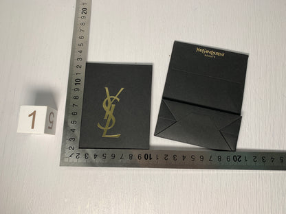 YSL chanel Gucci gift paper bag for jewlley necklace scarf box wallet bag