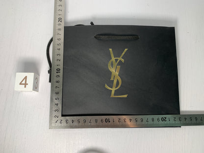 YSL chanel Gucci gift paper bag for jewlley necklace scarf box wallet bag