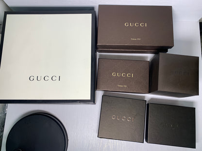 Gucci gift box for jewlley necklace scarf box wallet bag