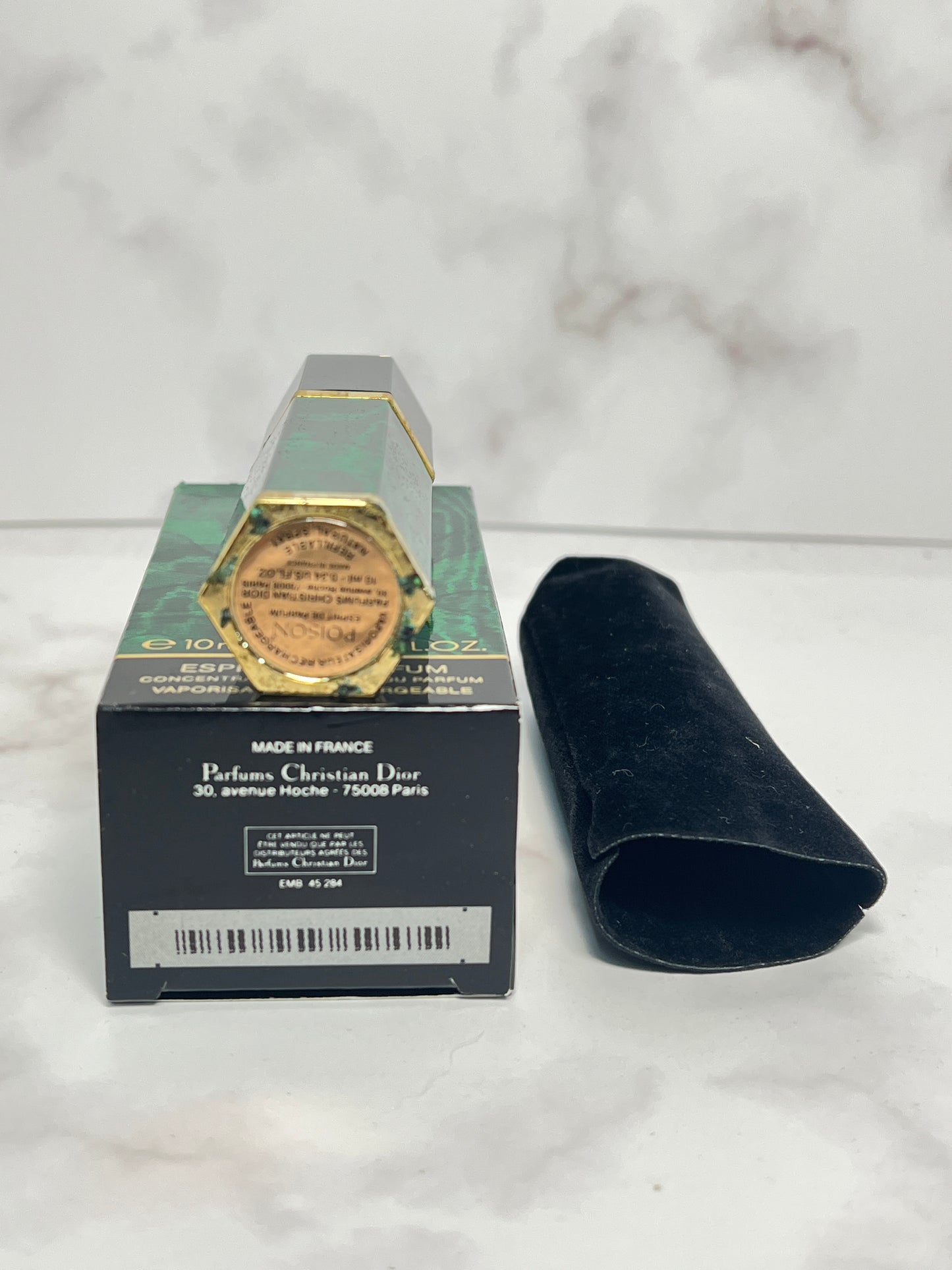 Rare Christian Dior Poison 10ml 0.34 oz Eau de Parfum Perfume  - JUNE-C14