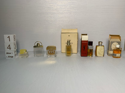 Dior Gucci YSL chole 10ml 5ml eau de toilette EDT EDC  - 14NOV