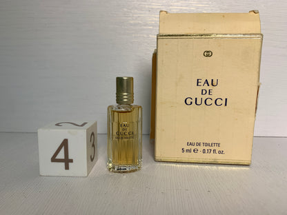 Dior Gucci YSL chole 10ml 5ml eau de toilette EDT EDC  - 14NOV