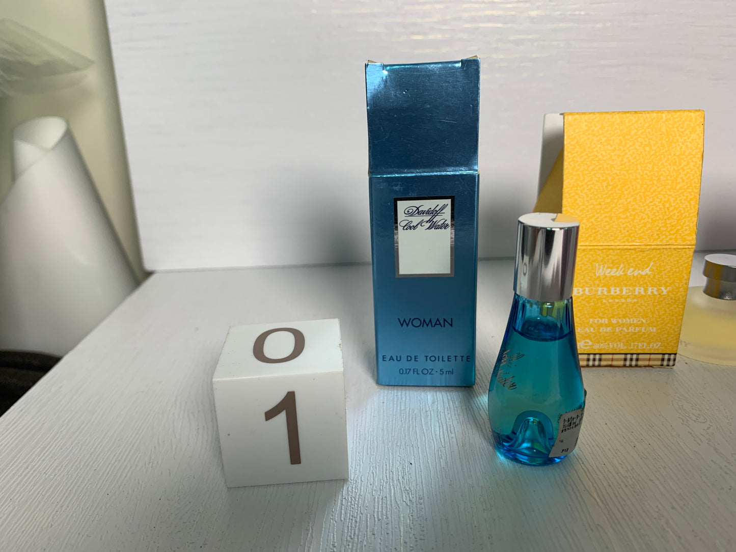 Miniature Gucci YSL Samouri 10ml 5ml eau de toilette EDT EDC  - 14NOV