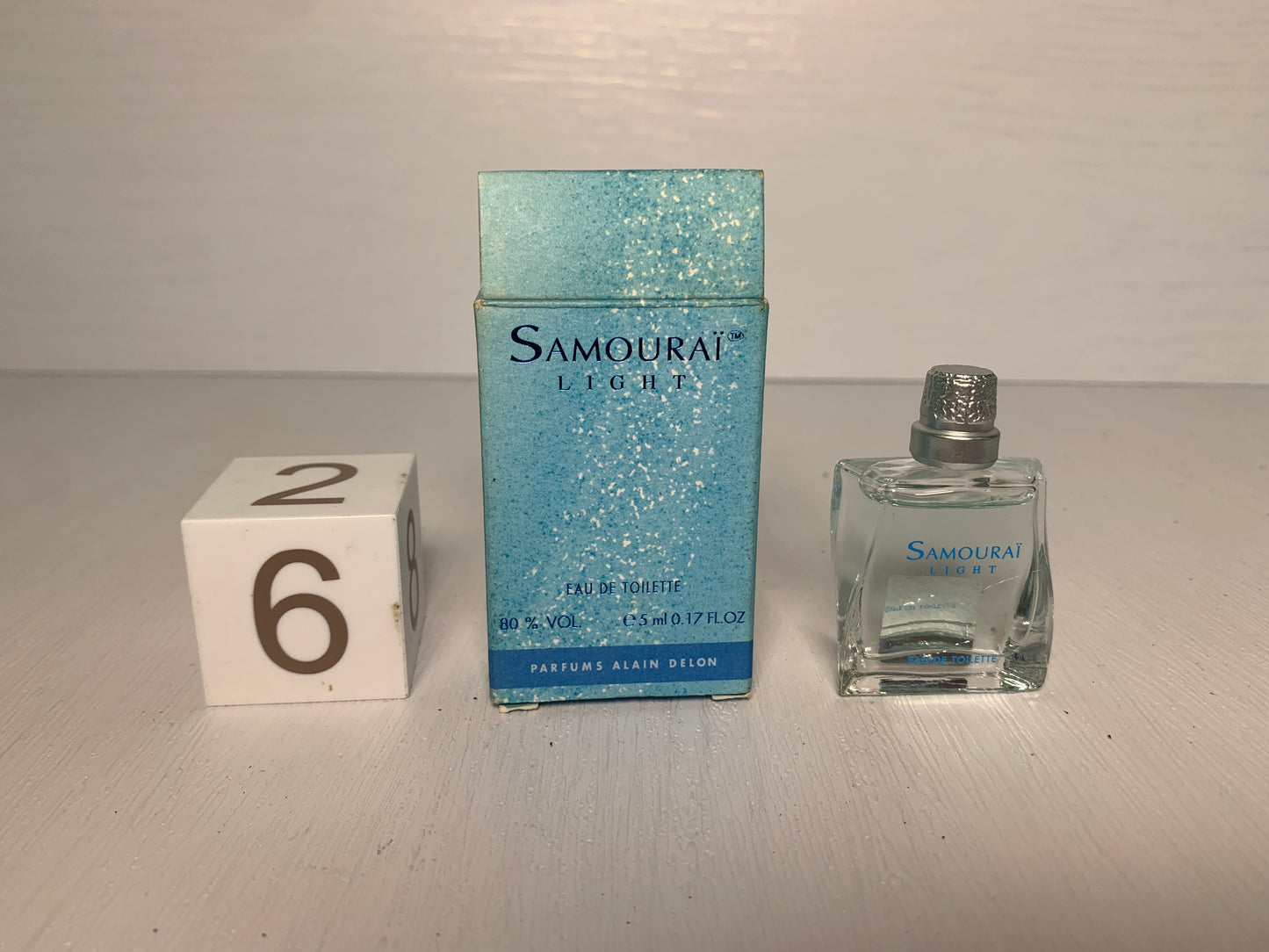 Miniature Gucci YSL Samouri 10ml 5ml eau de toilette EDT EDC  - 14NOV