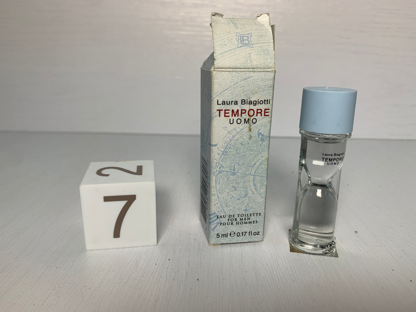 Miniature Gucci YSL Samouri 10ml 5ml eau de toilette EDT EDC  - 14NOV