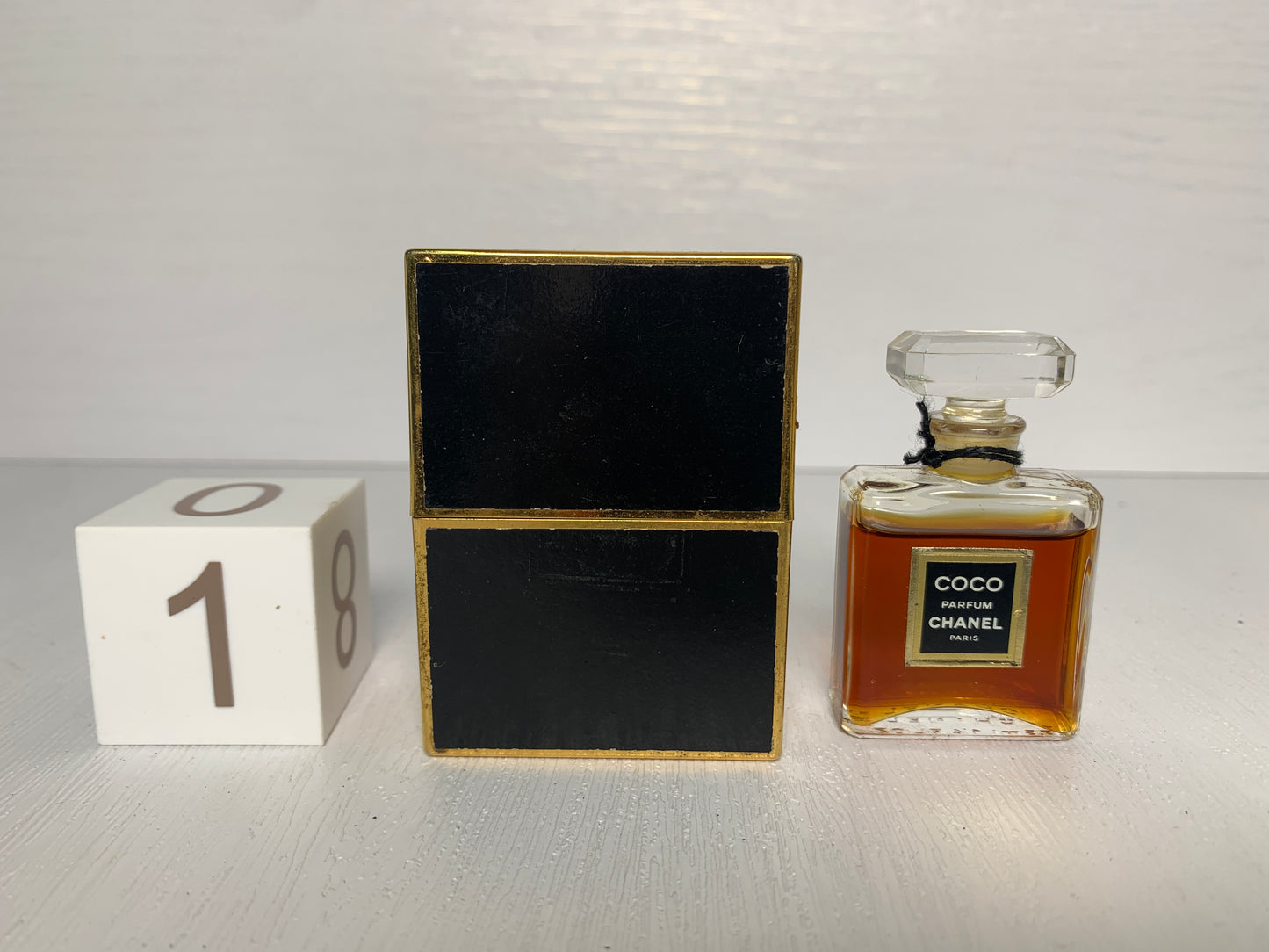 Rare Sealed Chanel coco 14 ml 1/2 oz parfum perfume   - 14NOV