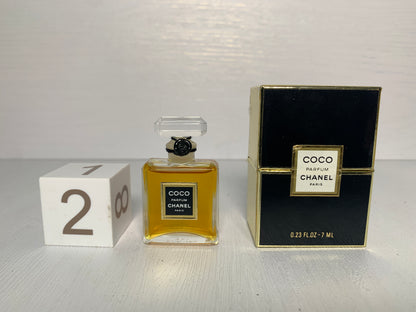 Rare Sealed Chanel coco 14 ml 1/2 oz parfum perfume   - 14NOV