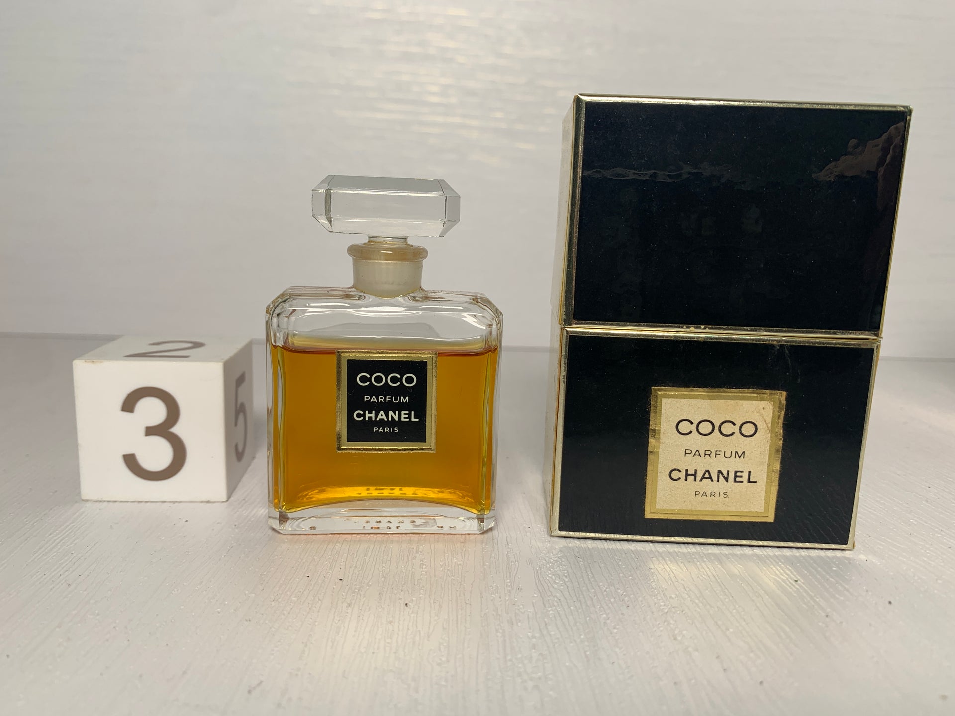 Rare Sealed Chanel coco 14 ml 1/2 oz parfum perfume - 14NOV