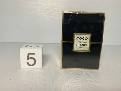 Rare Sealed Chanel coco 14 ml 1/2 oz parfum perfume   - 14NOV