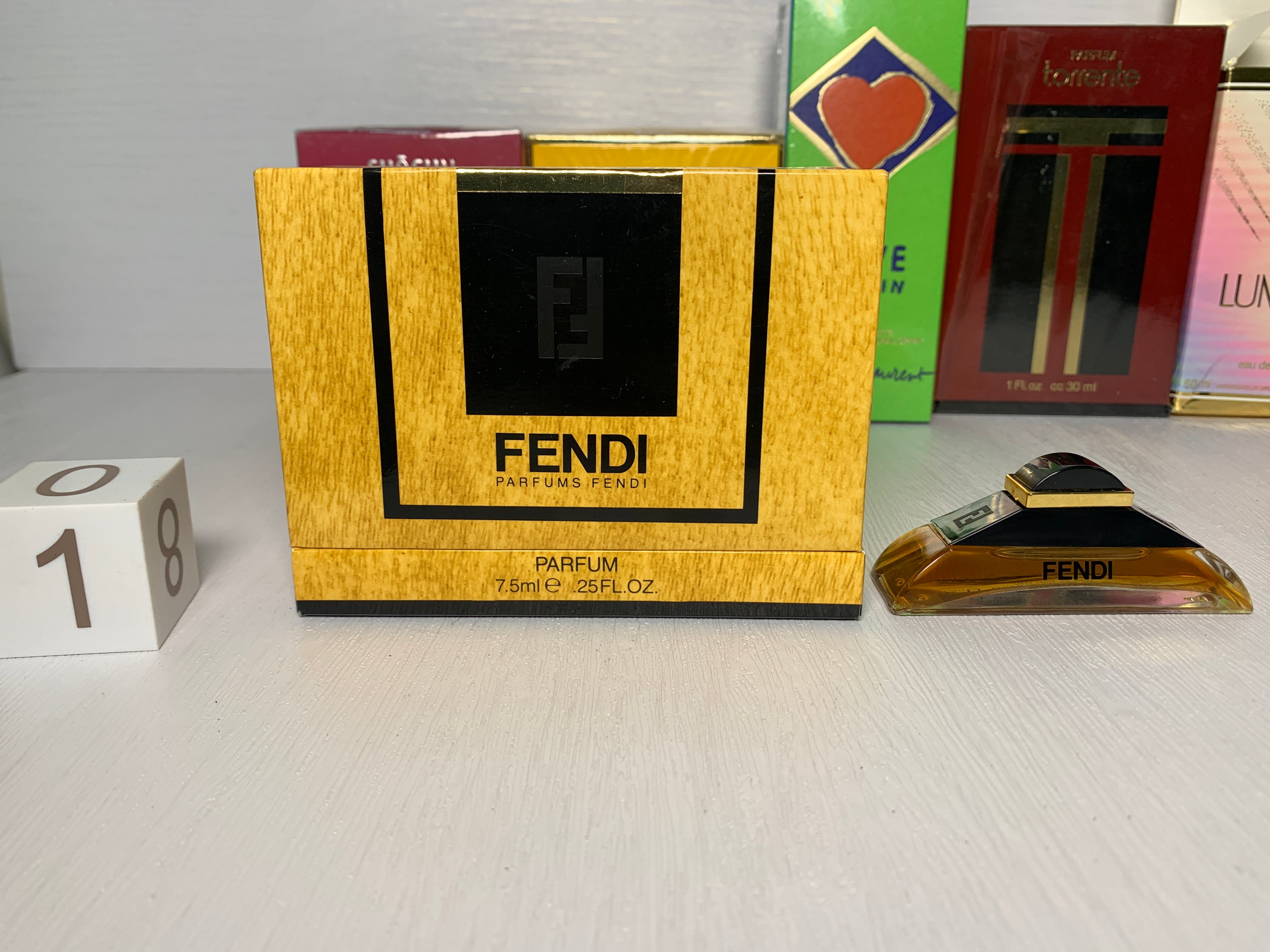 Vintage fendi clearance perfume