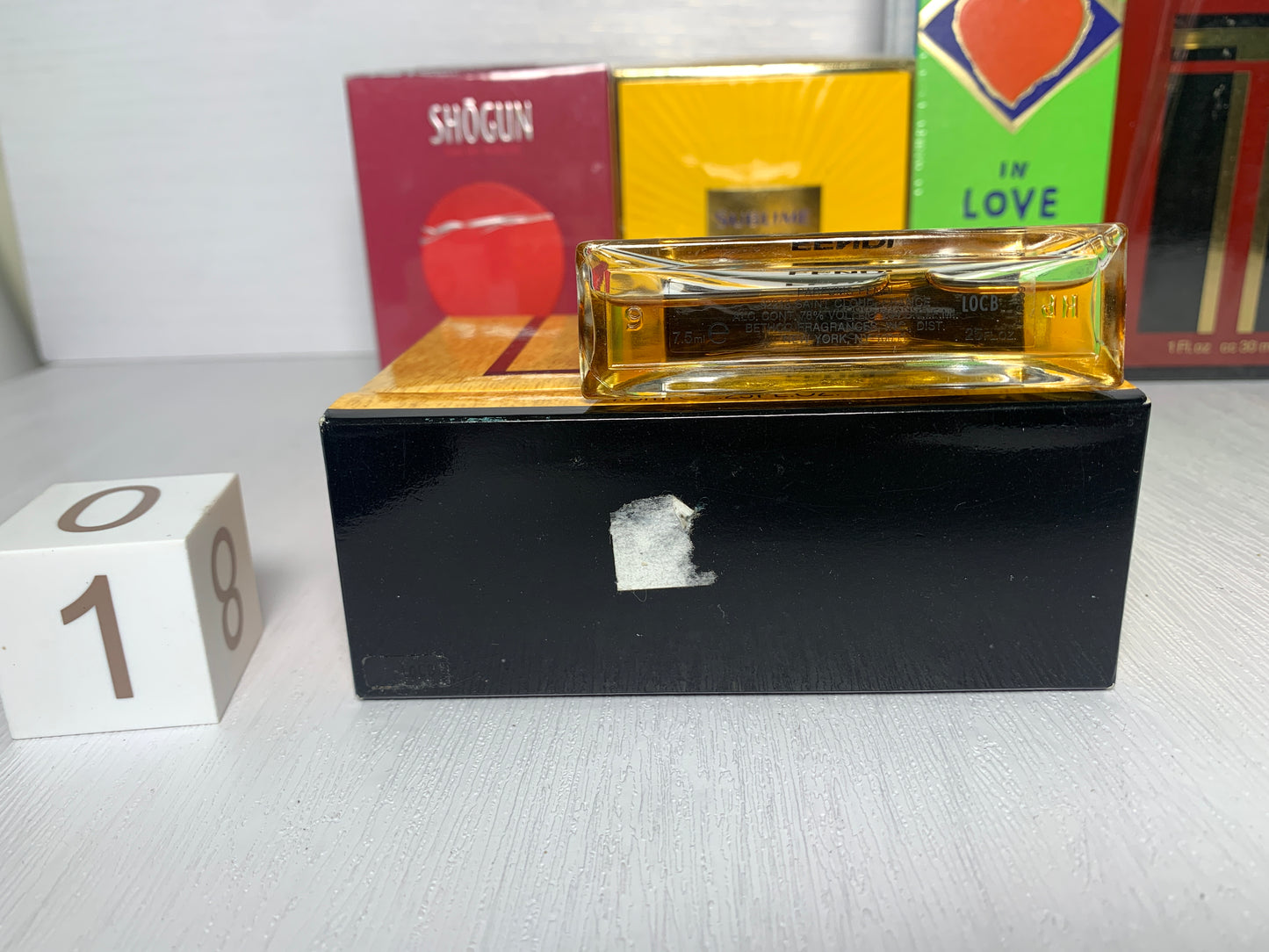 Rare Fendi  7.5ml 1/4 oz  perfume parfum    - 14NOV