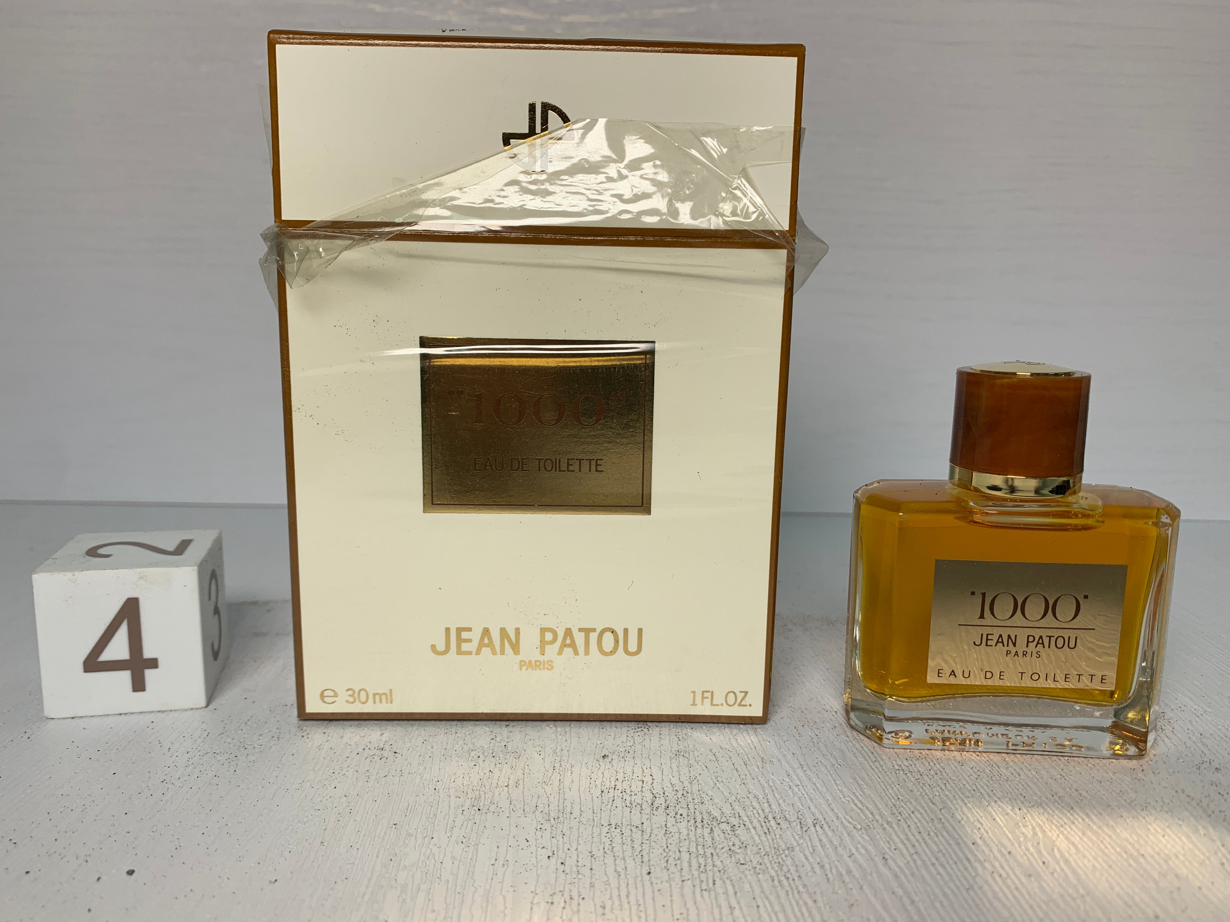 Jean Patou 1000 45ml EDT Eau de toilette parfum - 14NOV