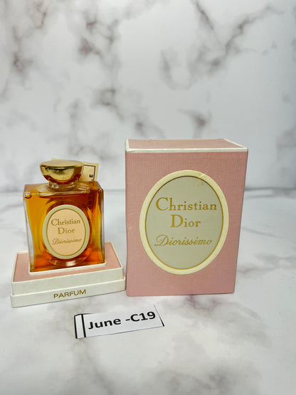 Rare Christian Dior Diorissimo 30ml 1 oz Parfum Perfume  - JUNE-C19