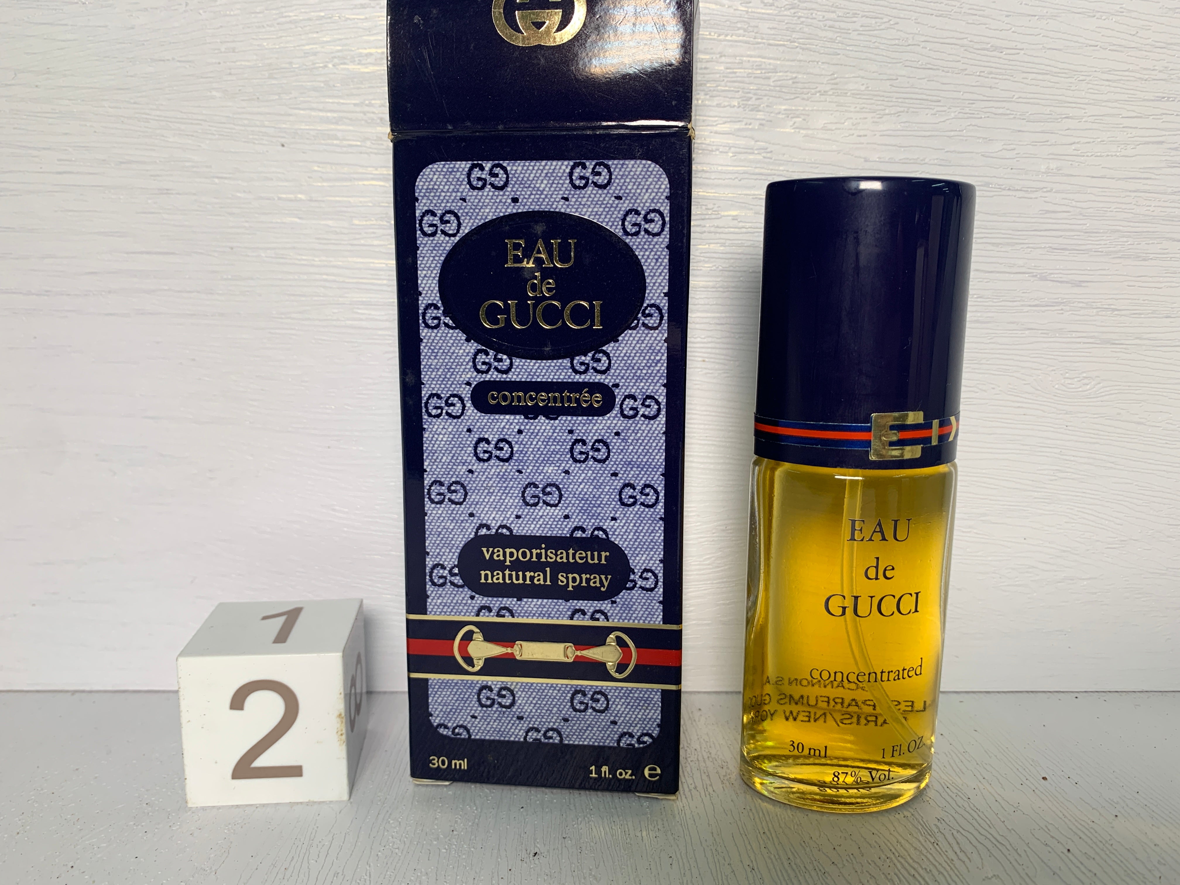 Gucci no.3 30ml 25ml EDT eau de toilette perfum parfum - 14NOV