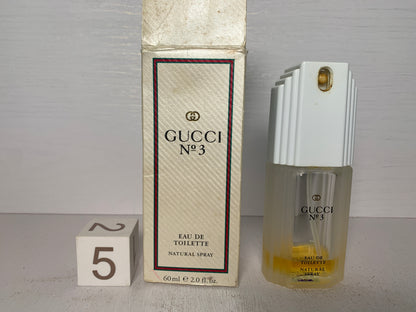 Gucci no.3 30ml 25ml EDT eau de toilette perfum parfum    - 14NOV