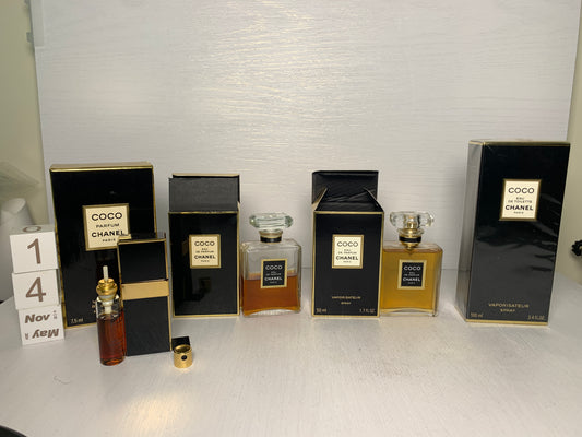 Chanel coco  7.5ml 50 ml EDP EDT parfum perfume   - 14NOV
