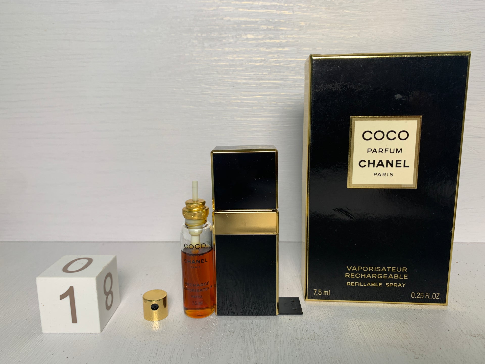 CHANEL No 5 PARFUM perfumy 7,5 ml ORYGINAŁ 10901207498 
