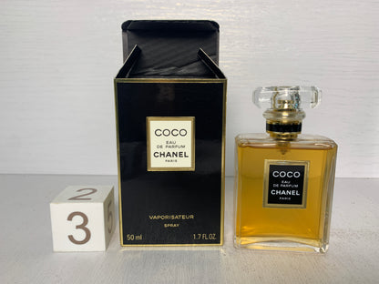 Chanel coco 7.5ml 50 ml EDP 淡香水 - 14NOV