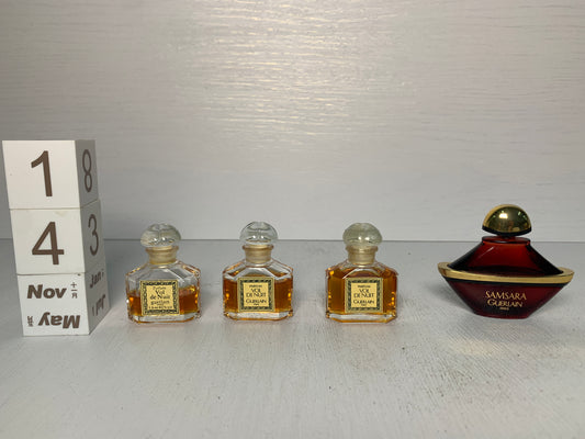 Rare Guerlain  vol de nuit  7.5 ml perfume  parfum    - 14NOV