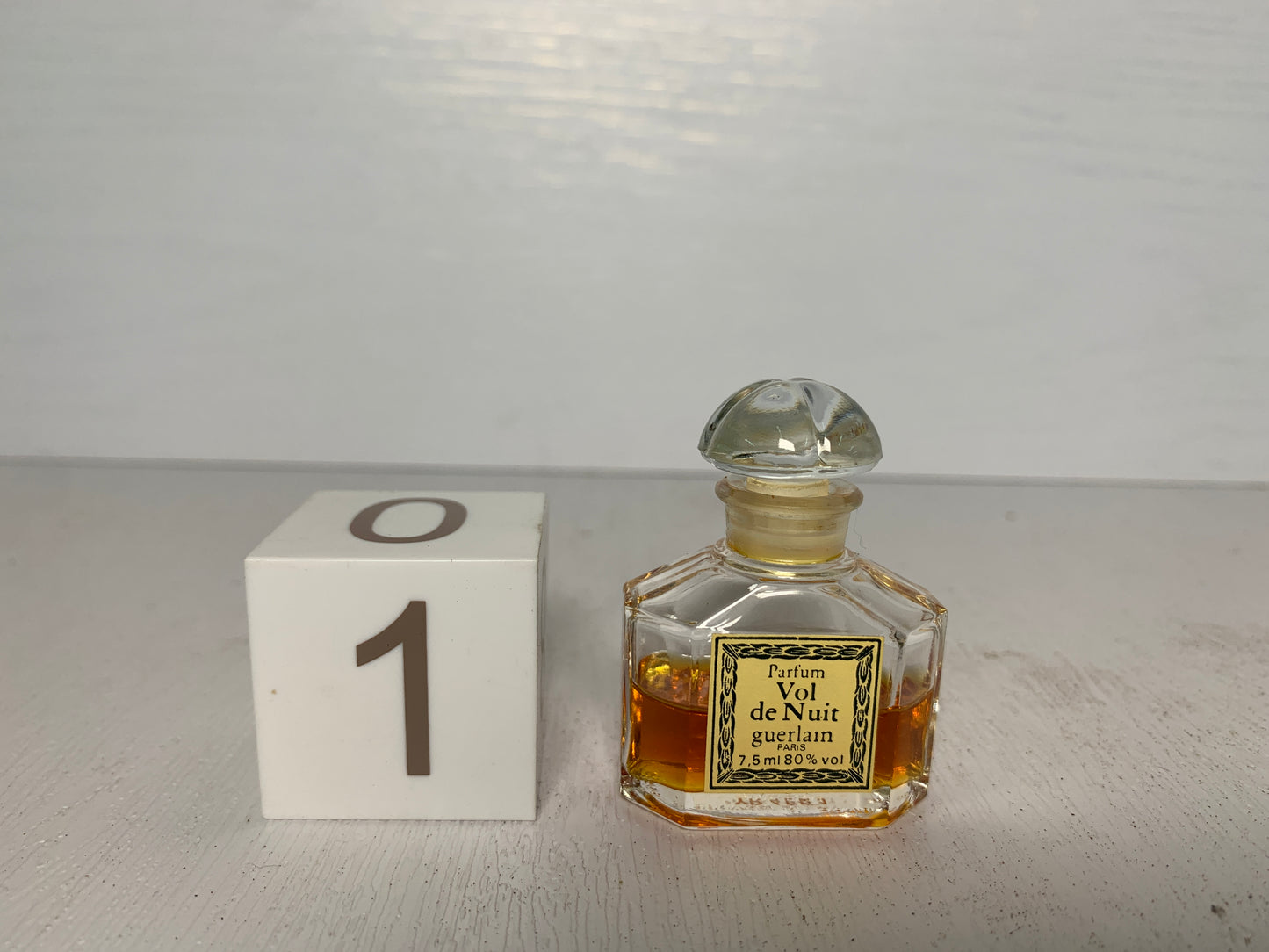 Rare Guerlain  vol de nuit  7.5 ml perfume  parfum    - 14NOV